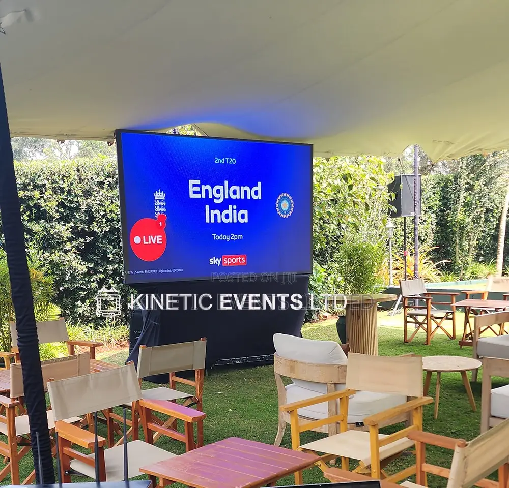 Indoor and Outdoor LED Screen - 3 Meters X 2 Meters