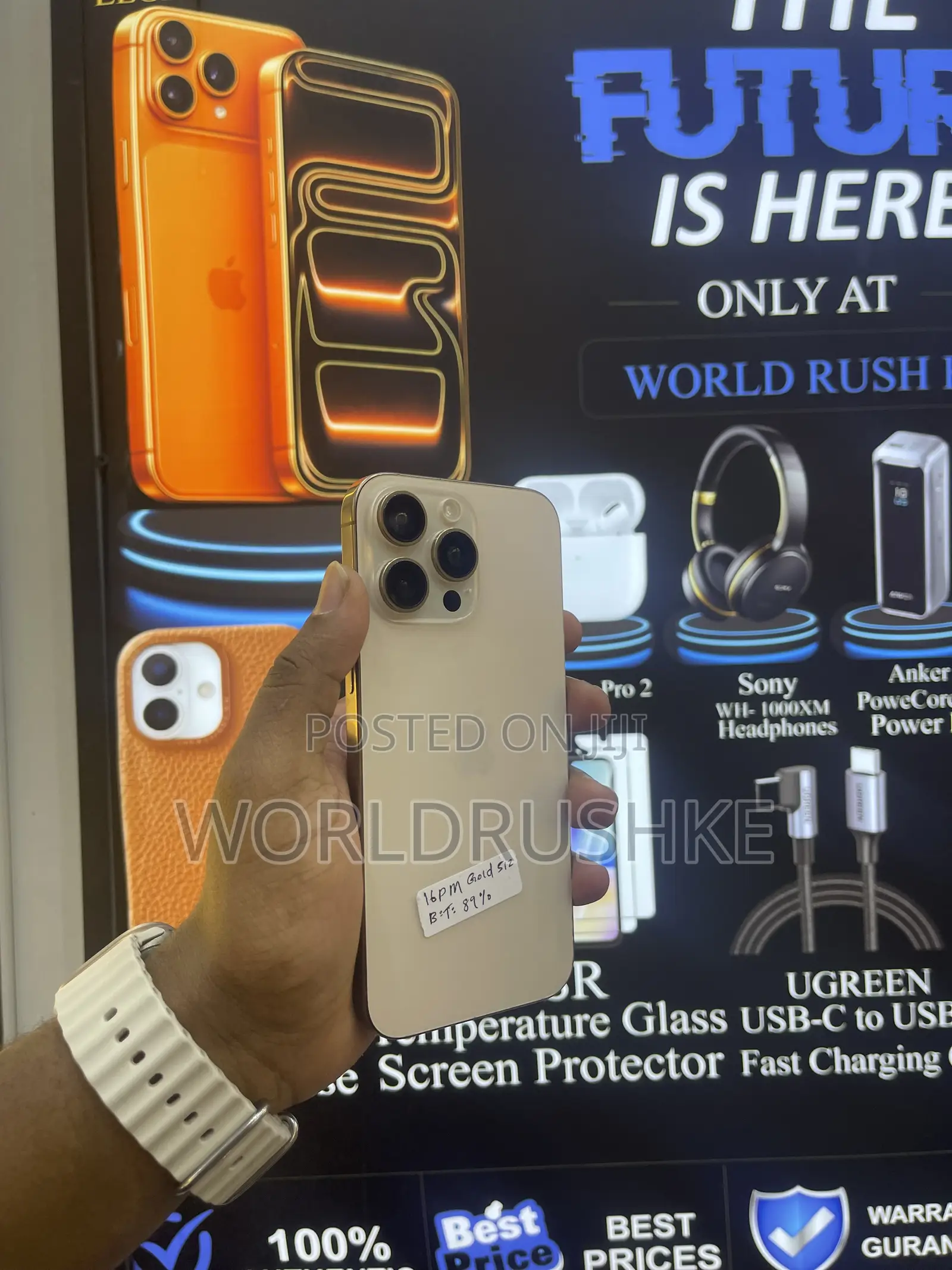 Apple iPhone 16 Pro Max 512 GB Gold