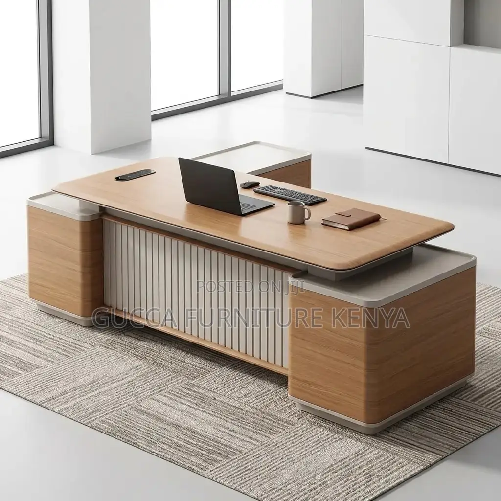 Executive Boss L-Corner Table-2400mm