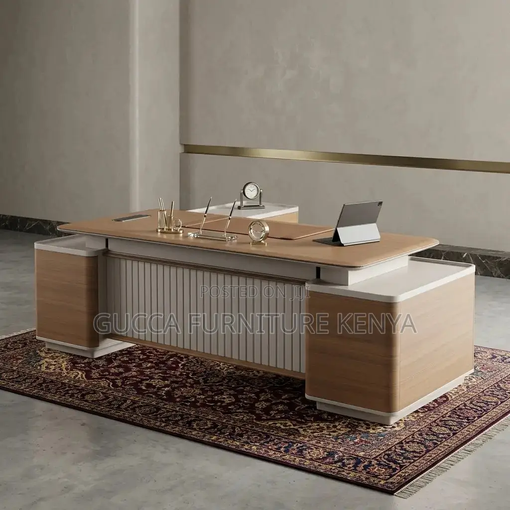 Executive Boss L-Corner Table-2400mm
