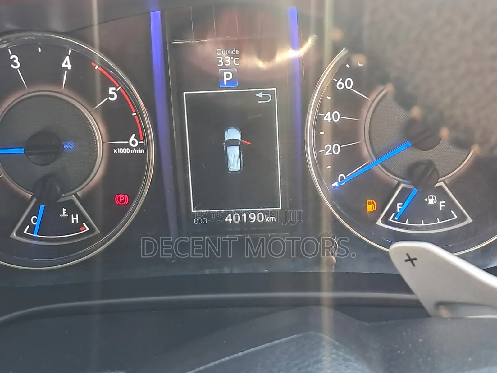 Toyota Fortuner 2.4 D AWD 2019 Gray