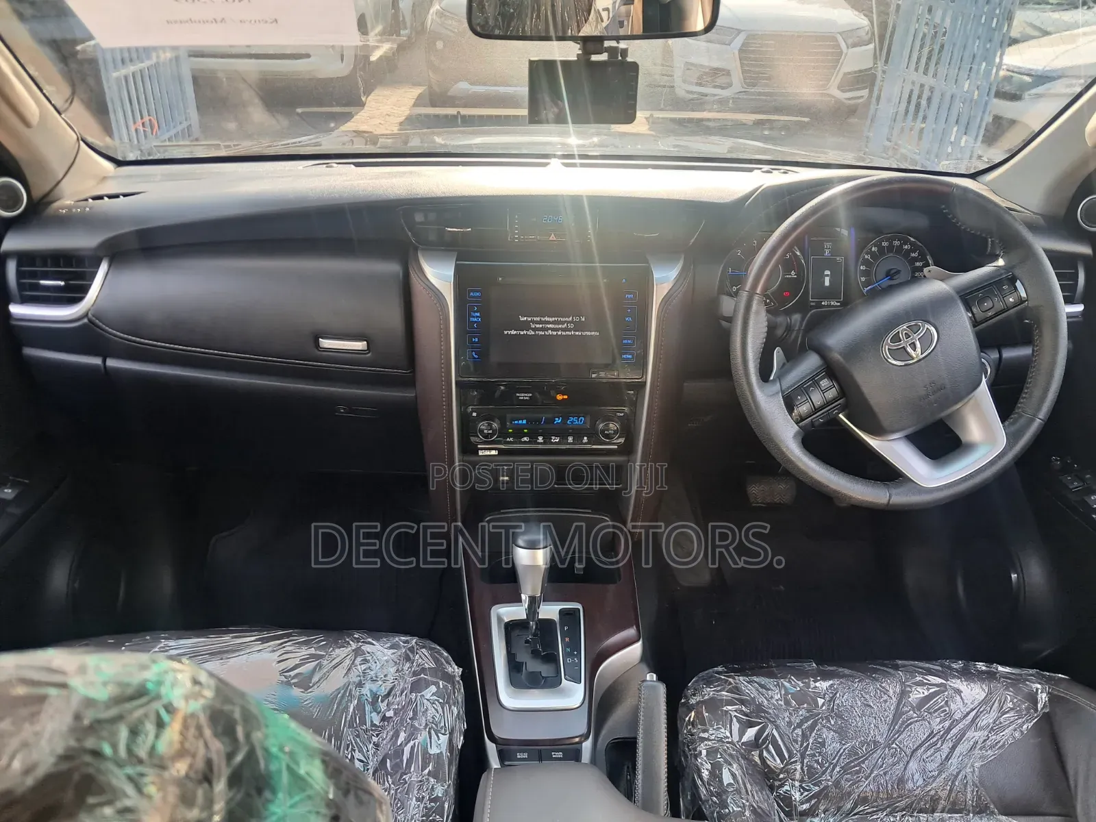 Toyota Fortuner 2.4 D AWD 2019 Gray