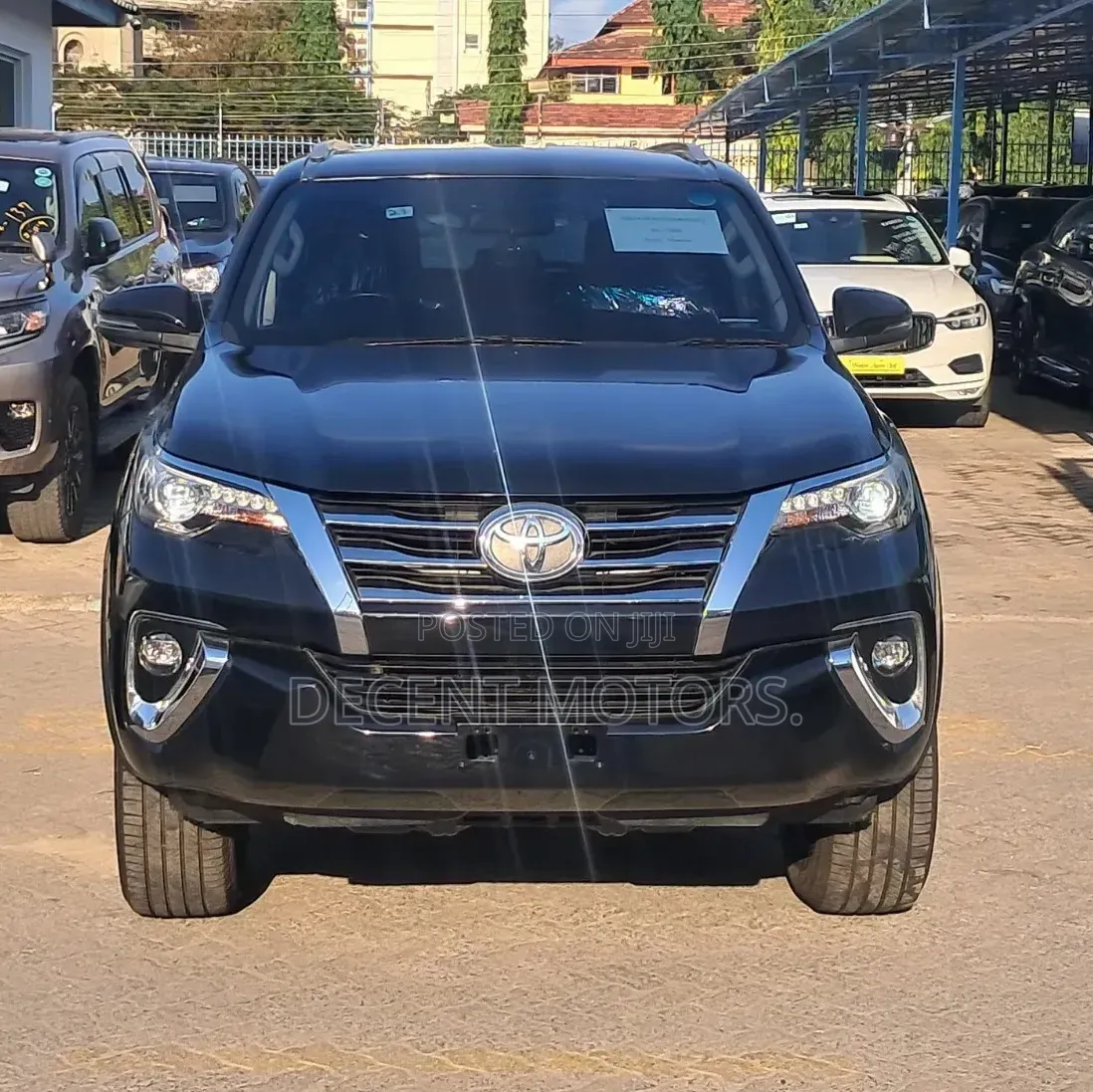 Toyota Fortuner 2.4 D AWD 2019 Gray