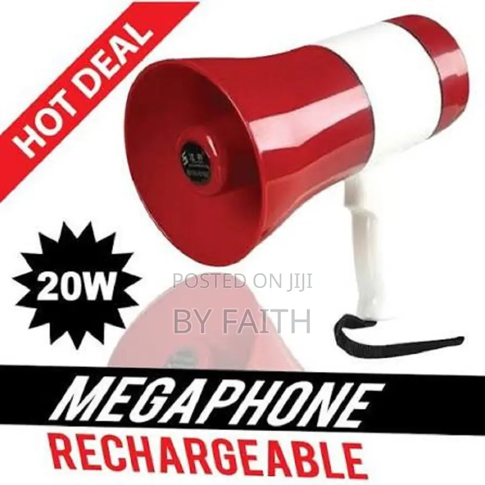 Megaphone for Advertising Your Business
