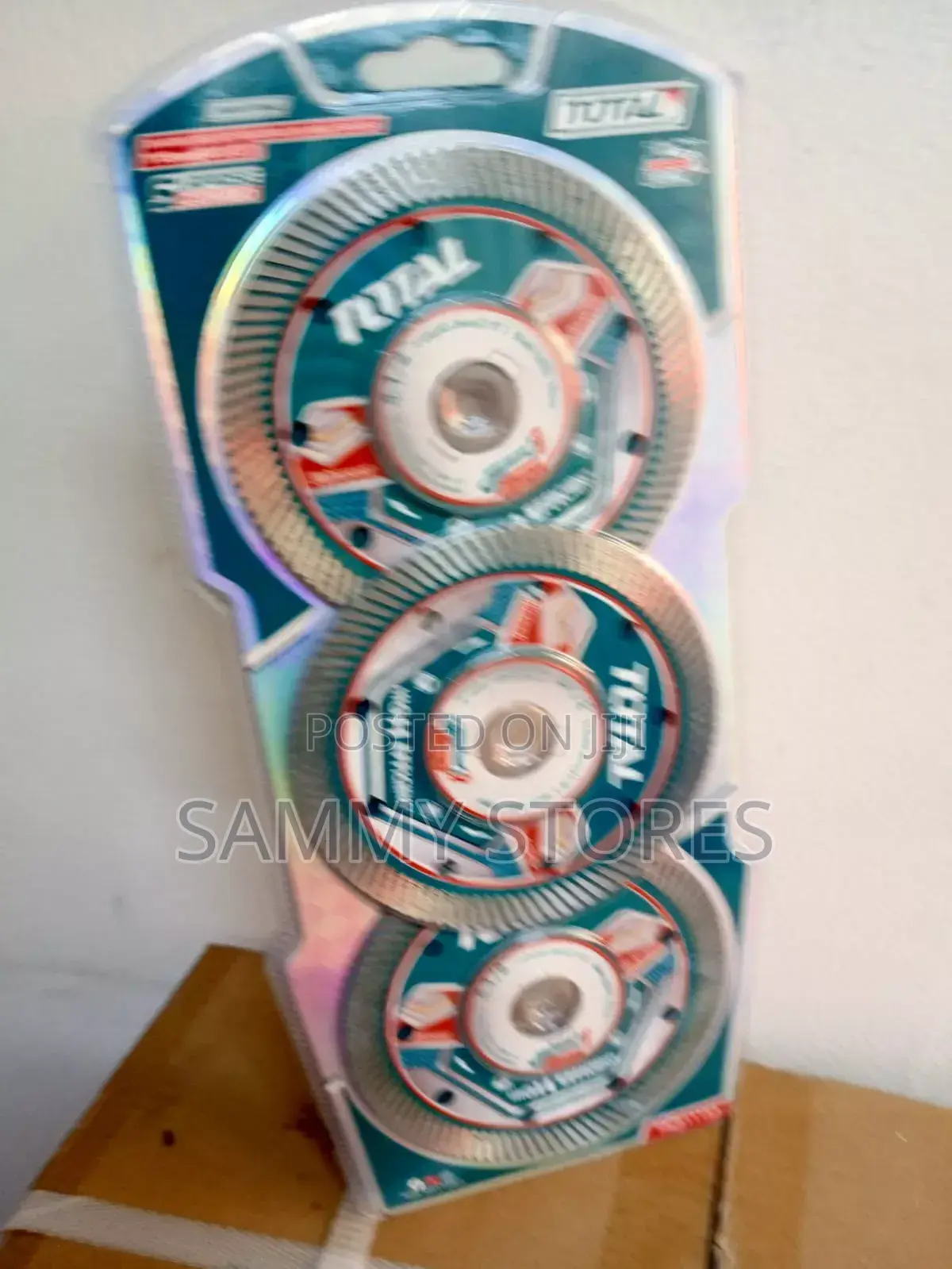 TOTAL 115mm High Efficiency Diamond Disc Set – Industrial Grade