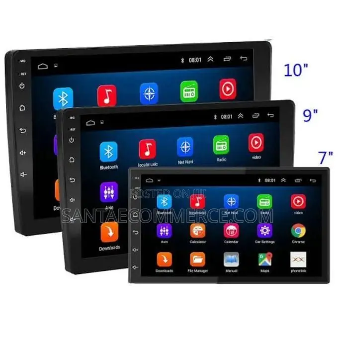 Android Intelligence Car Radio