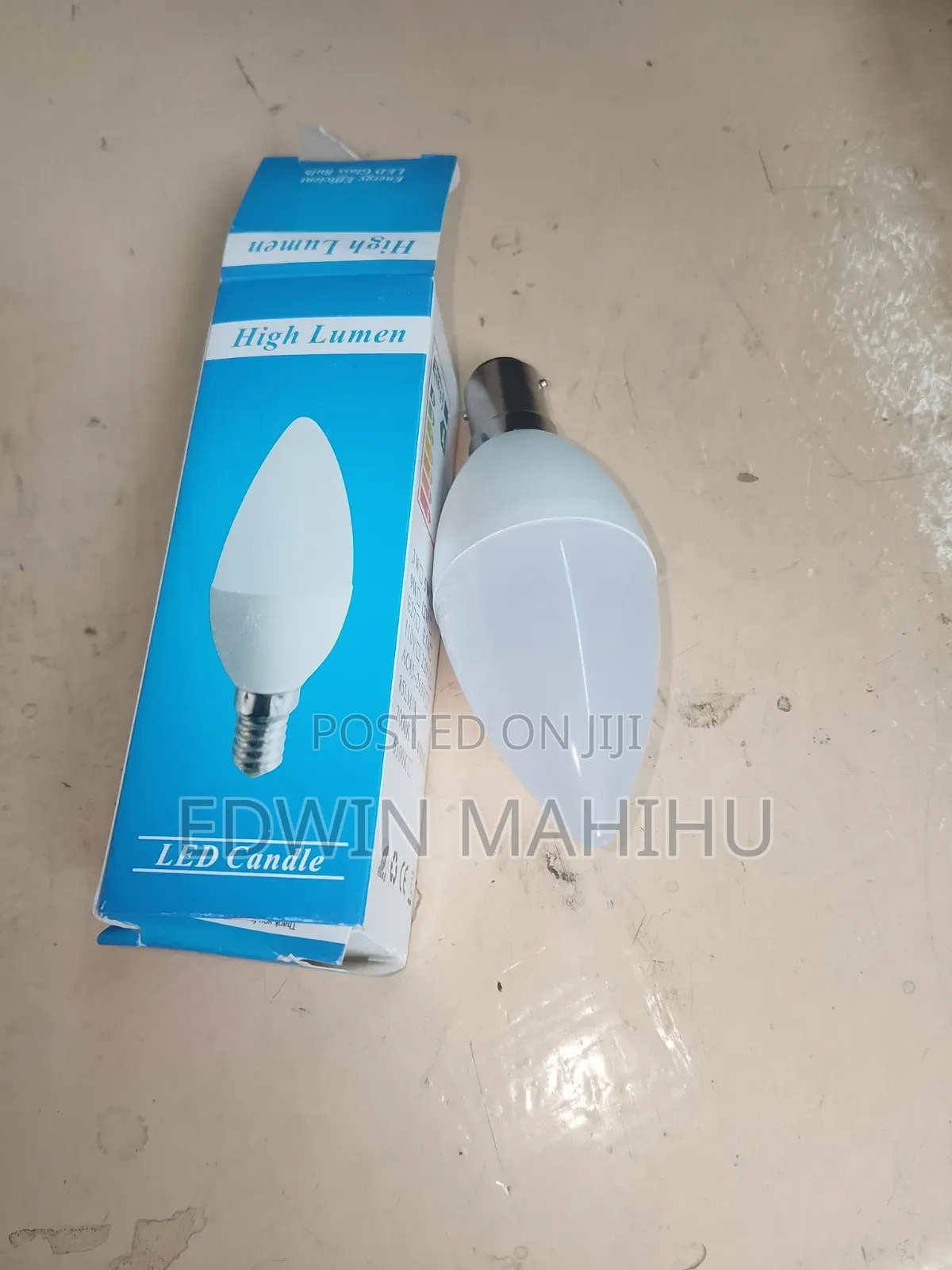 B15 Candle Bulb
