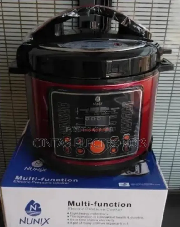 Nunix Multi-Functional Electric Pressure Cooker