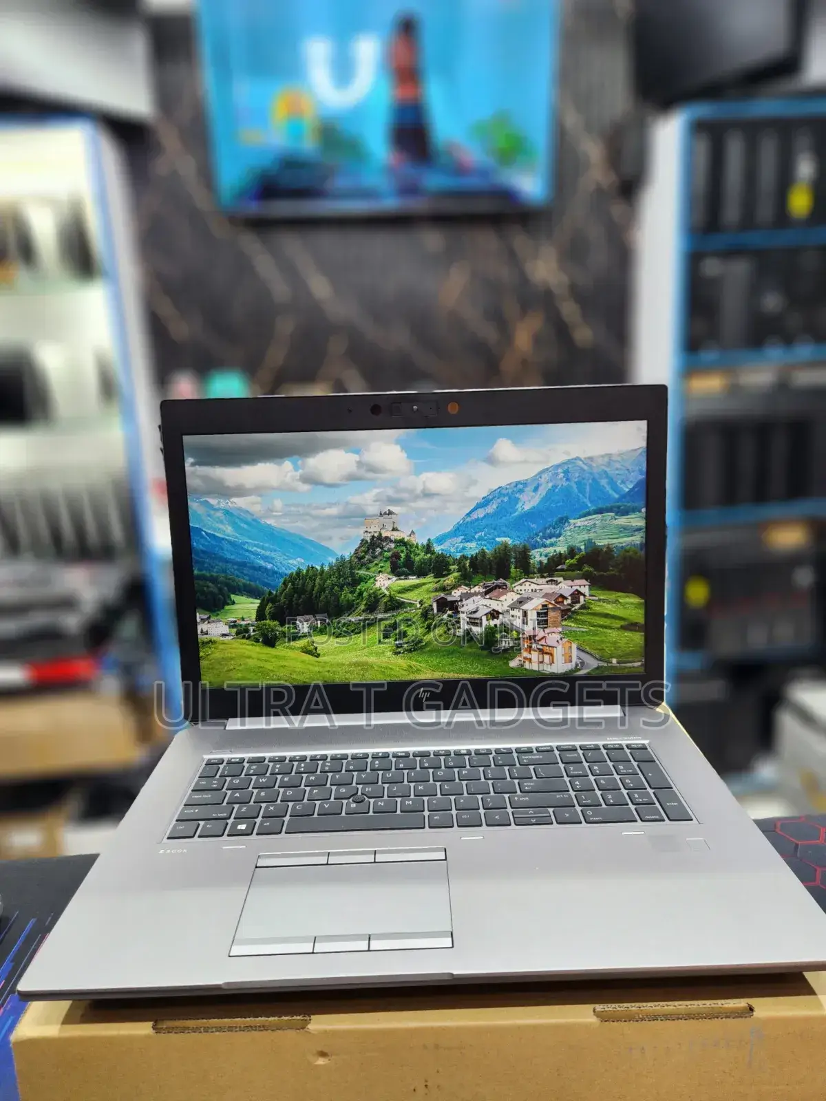 Laptop HP ZBook Fury 17 G7 32GB Intel Core i9 SSD 512GB