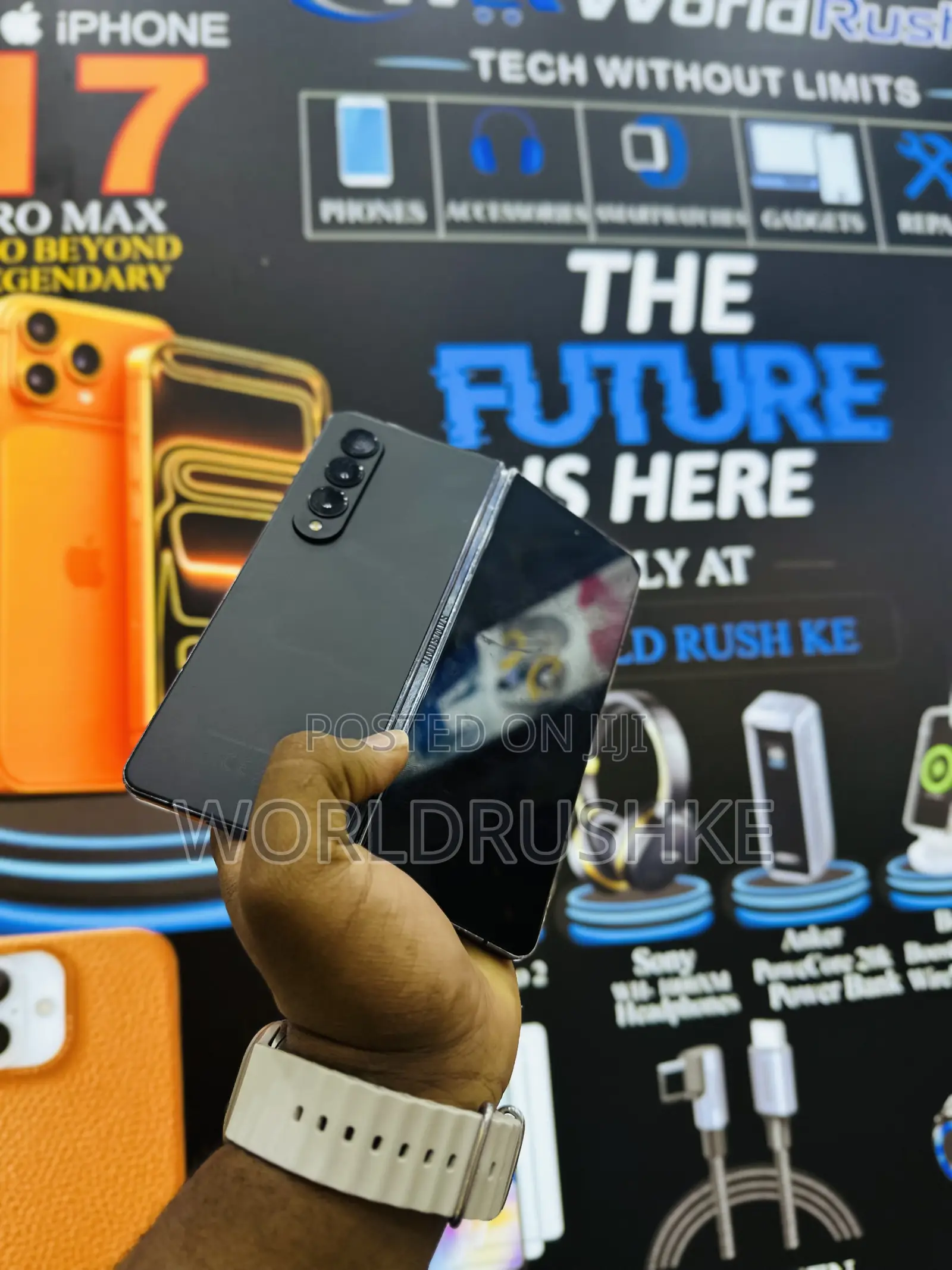 Samsung Galaxy Z Fold4 512 GB Black