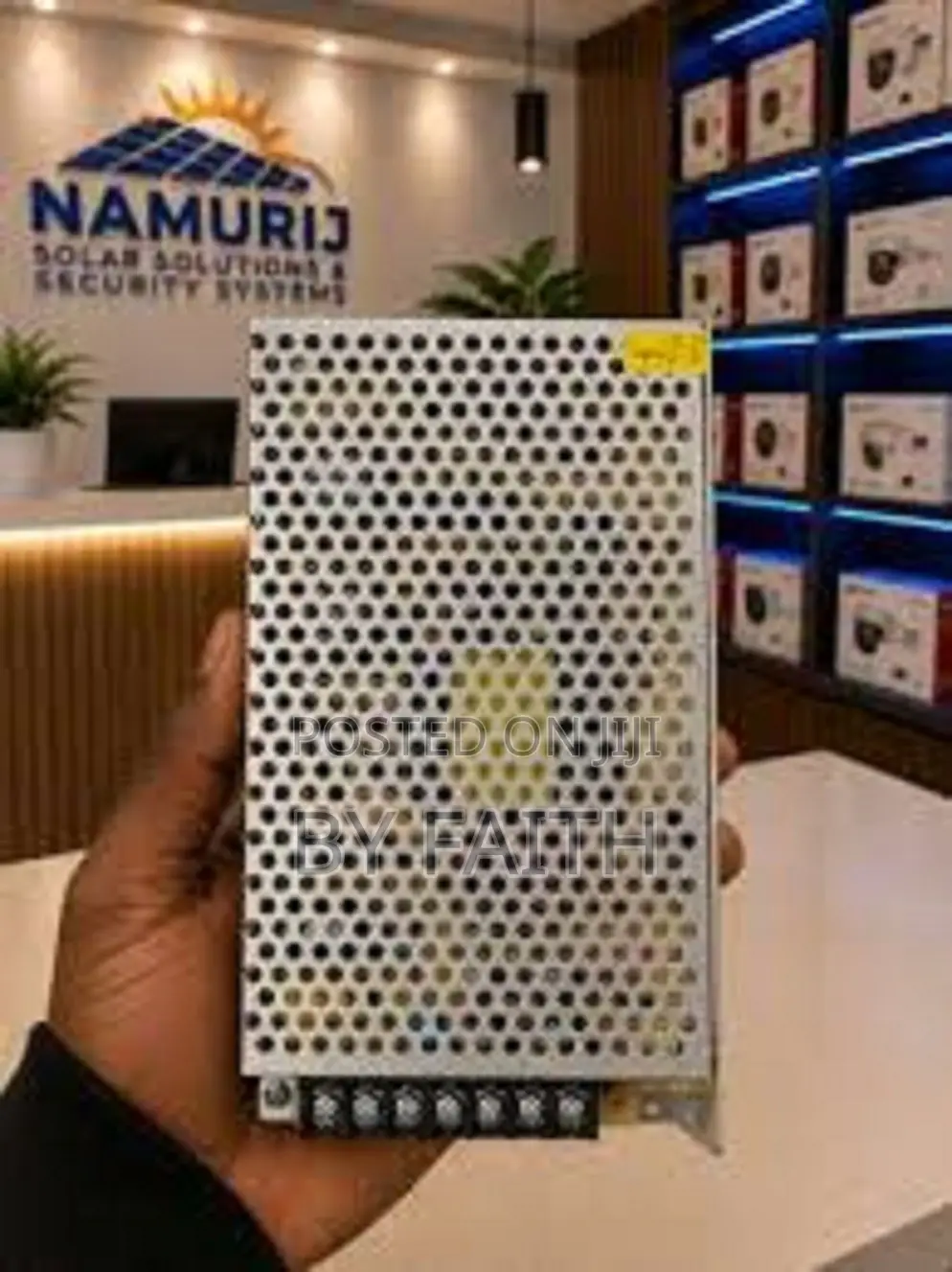 12v 10a CCTV Power Supply – Reliable Psu for Security Cameras