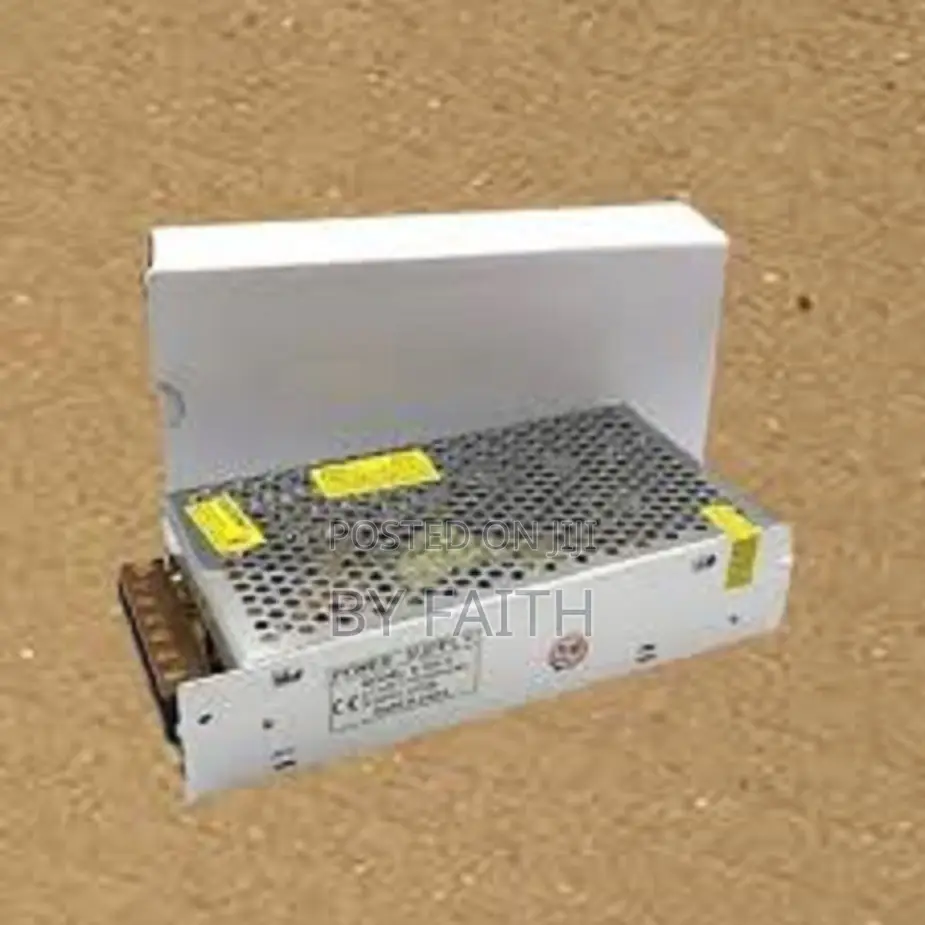 Professional 10a CCTV Power Supply Unit – 12v Dc for DVR Security
