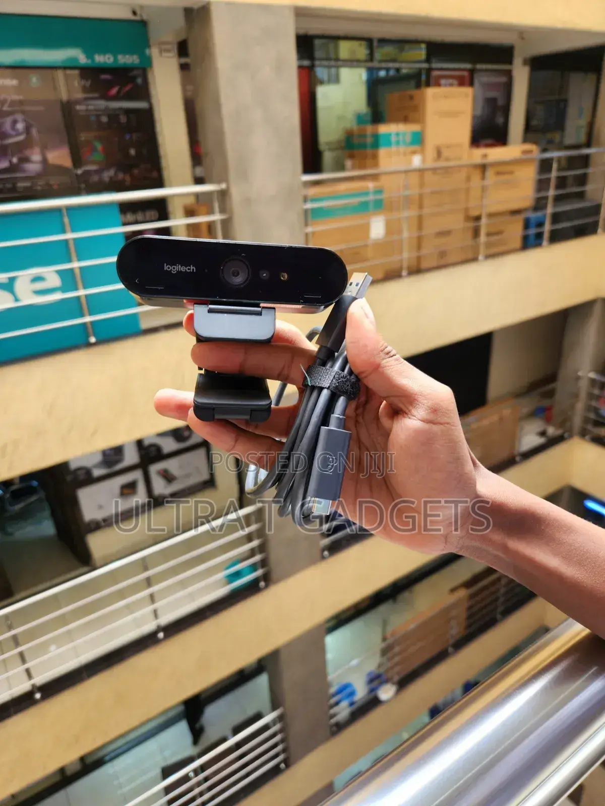 Logitech Brio Webcam