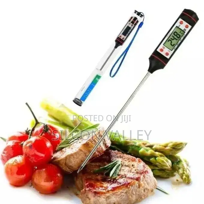 Food Digital Kitchen Thermometer Cooking, Baking, Grilling, Meat