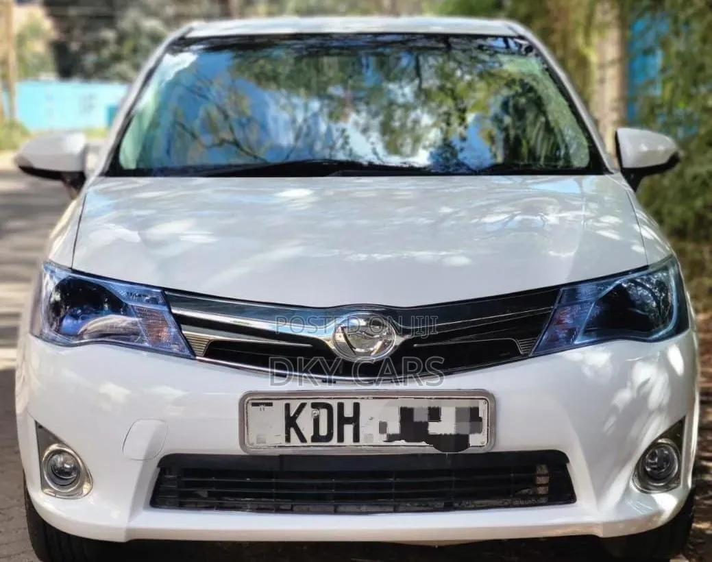 Toyota Axio 2015 White