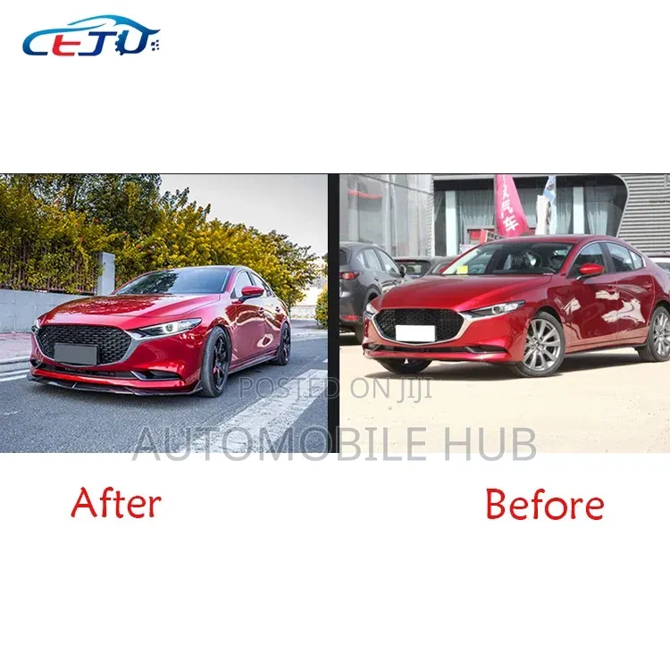 Mazda 3 / Axela Sport Front Lip | Bumper Lip Spoiler Kenya
