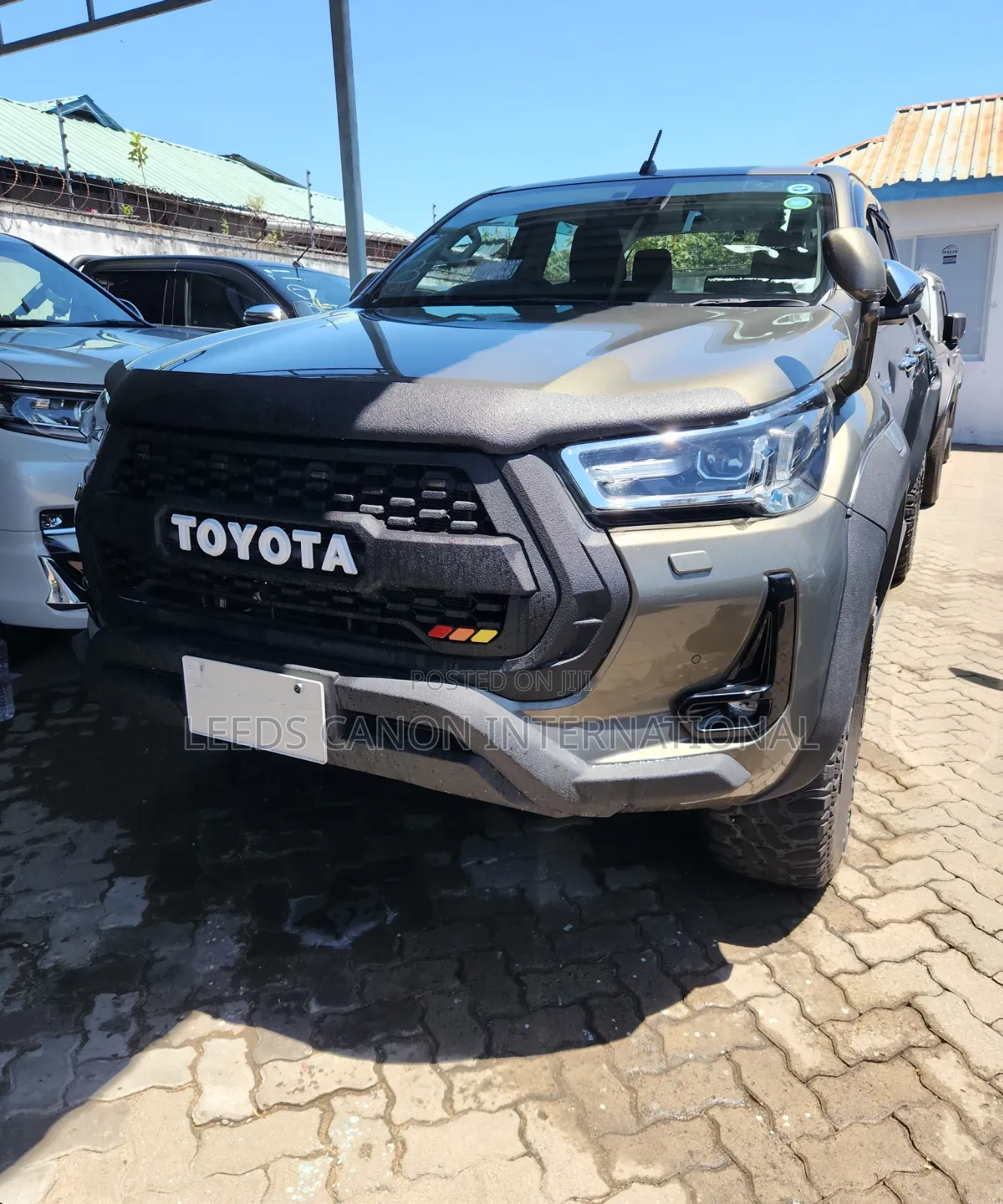 Toyota Hilux 2021 Gray