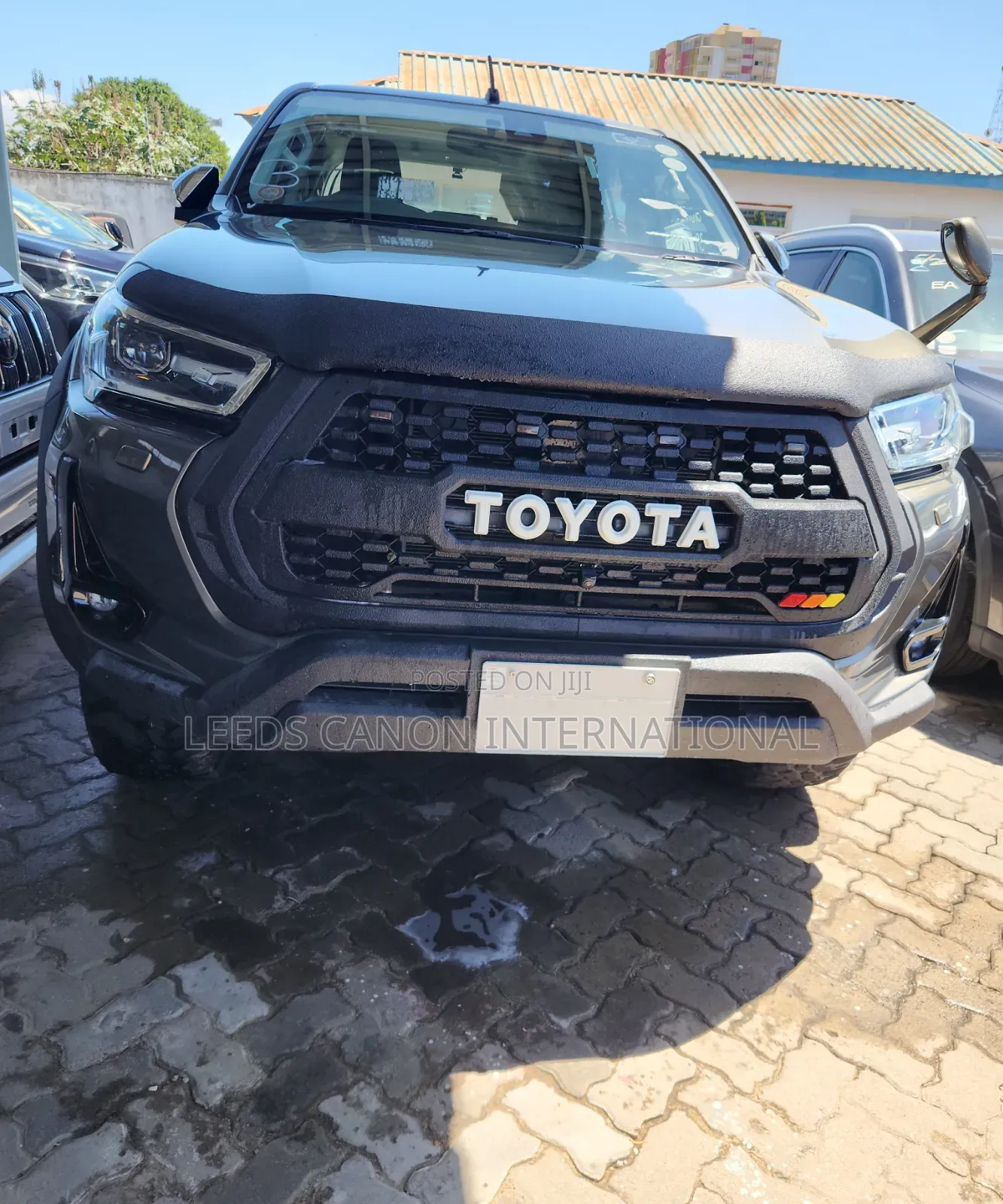 Toyota Hilux 2021 Gray