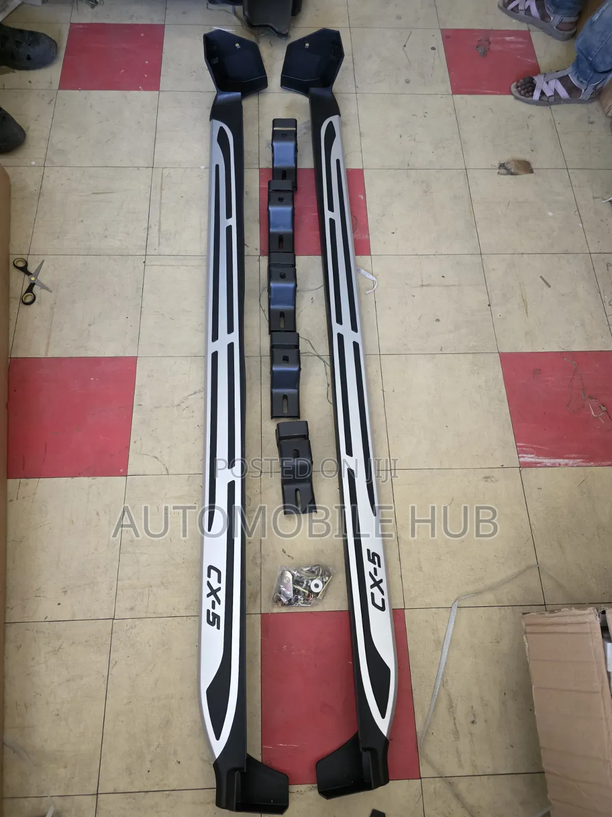 Mazda CX5 Side Steppers | CX-5 Side Skirt Kit Kenya