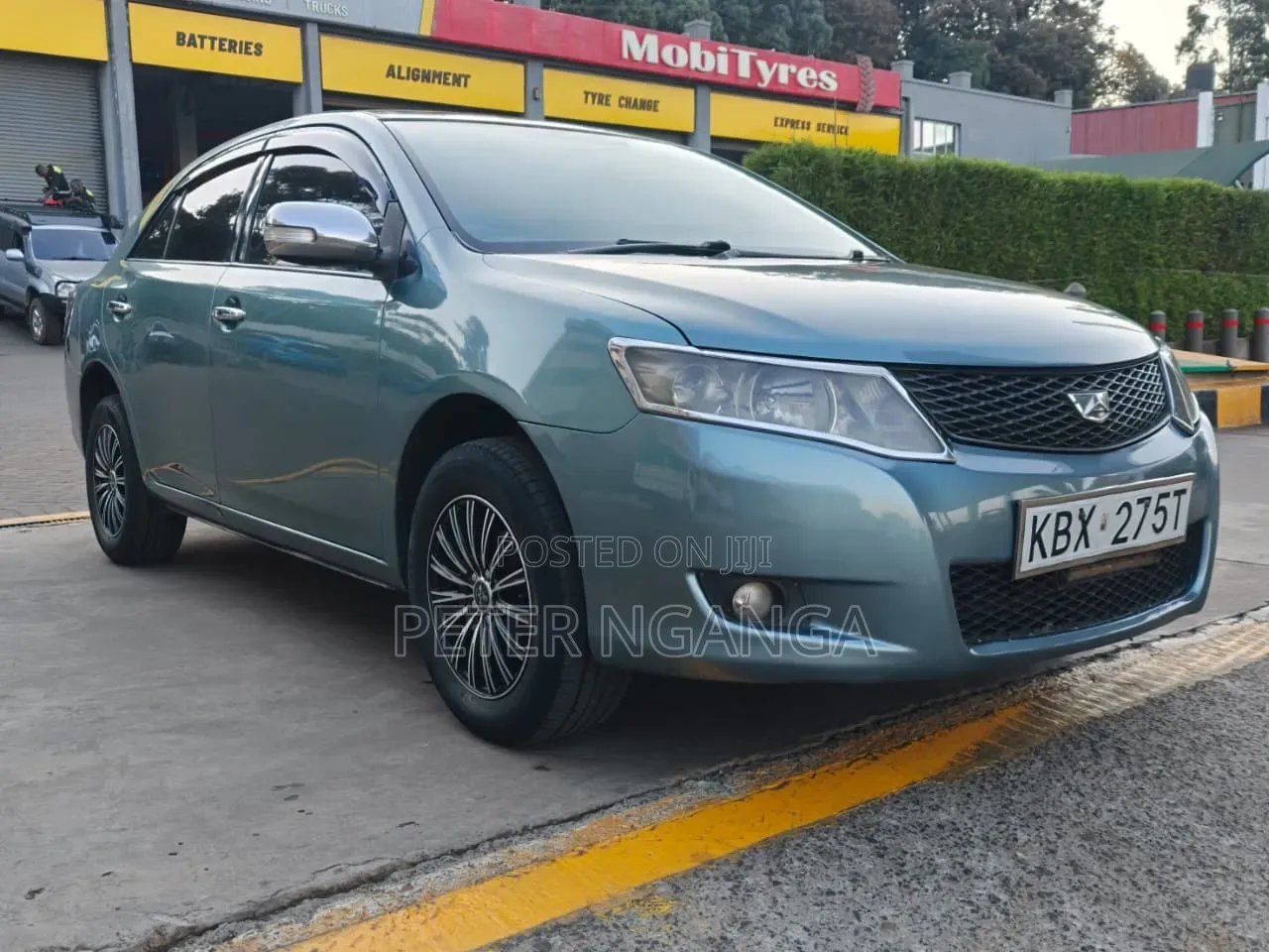 Toyota Allion 2008 Blue
