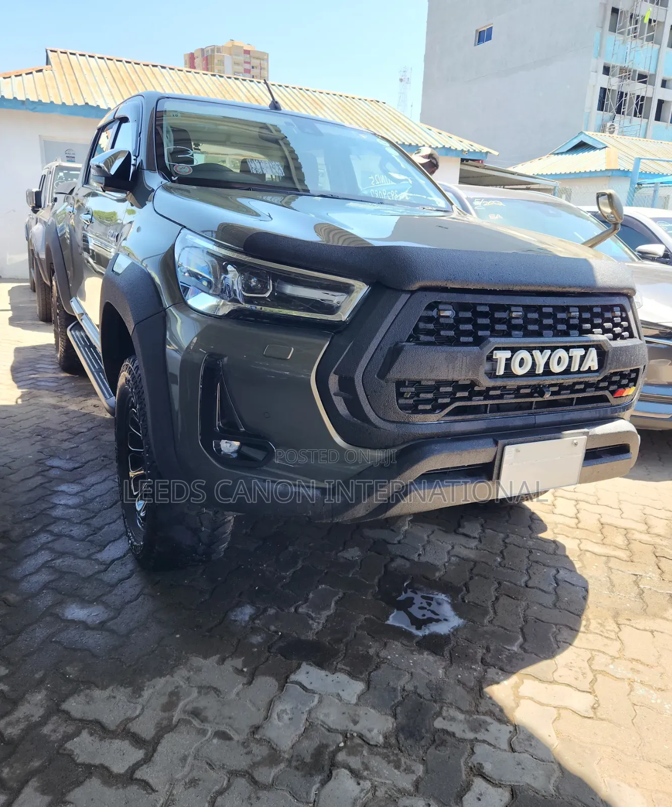 Toyota Hilux 2021 Gray