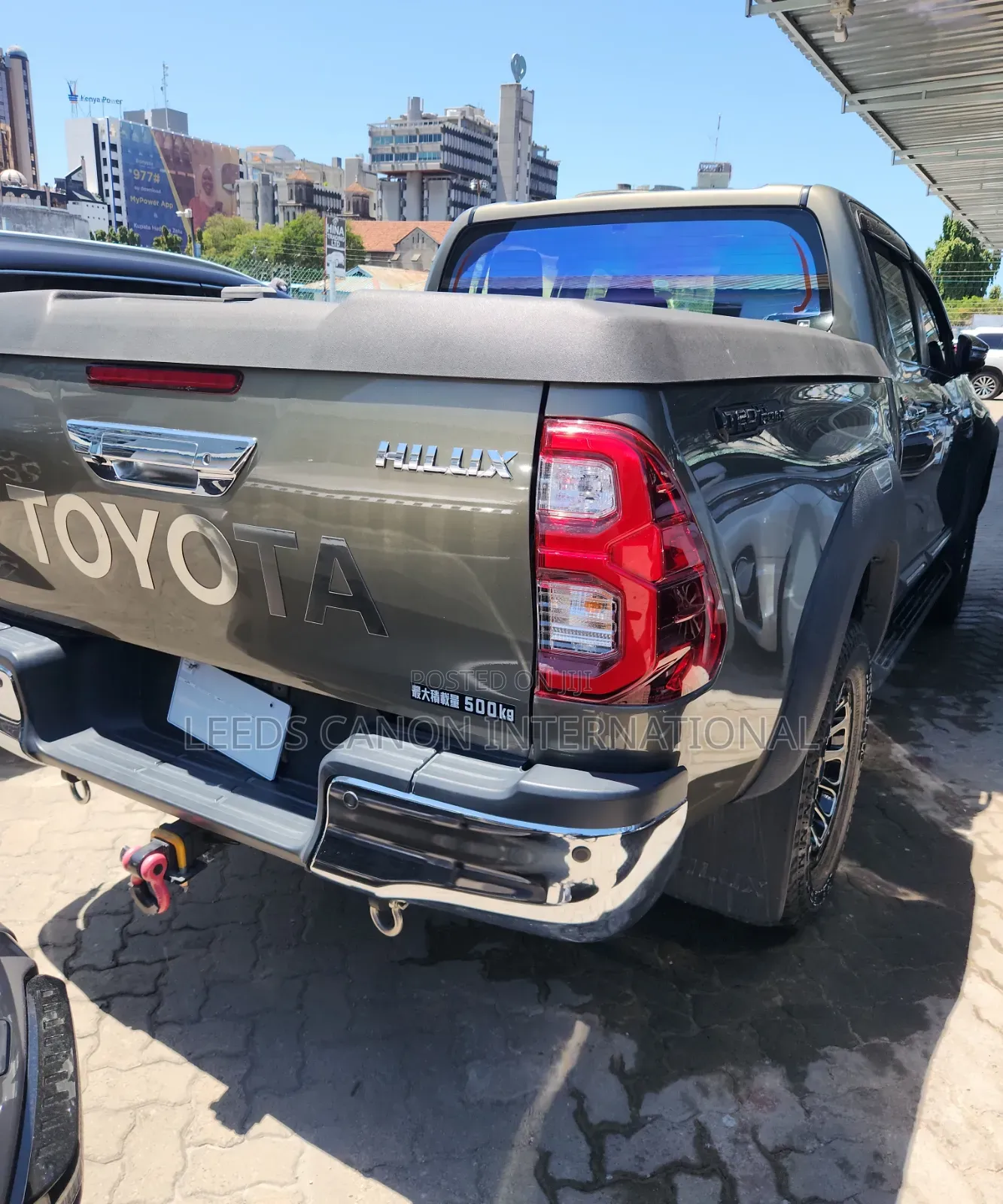 Toyota Hilux 2021 Gray