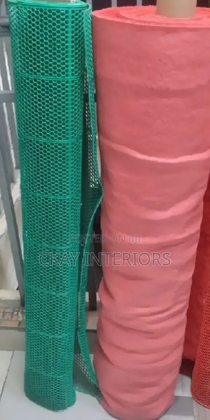 Grip, Comfort and Practicality Combined Perforated Mats