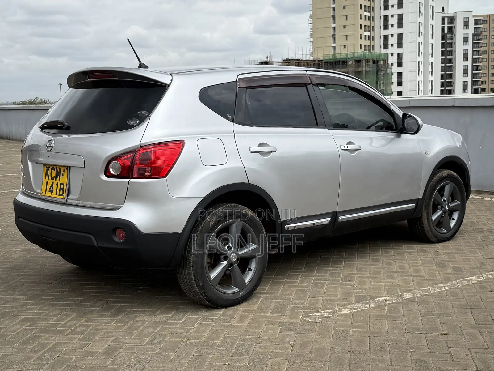 Nissan Dualis 2010 Silver