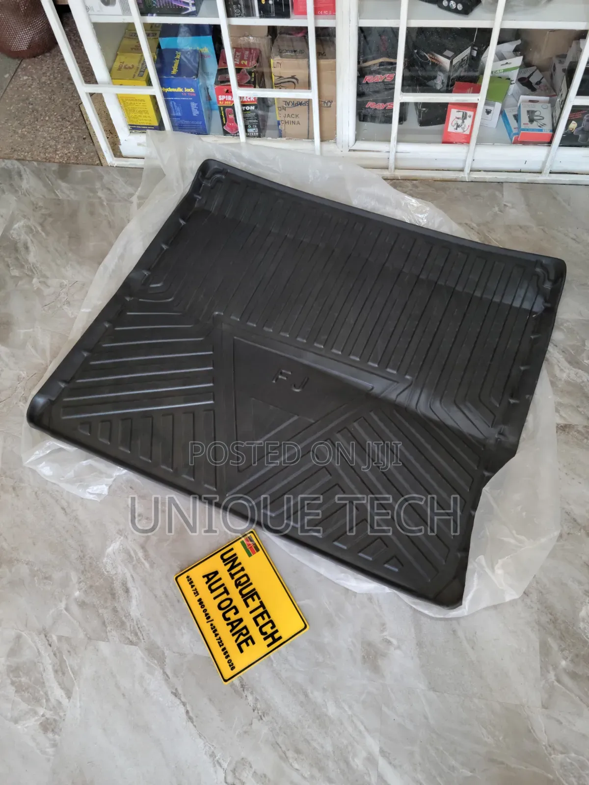 Toyota FJ Cruiser 5D Car Floor Mats