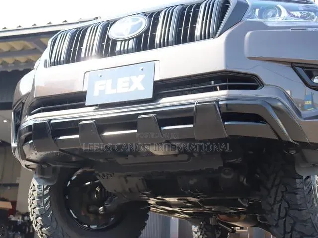 Toyota Land Cruiser Prado 2021 Gray
