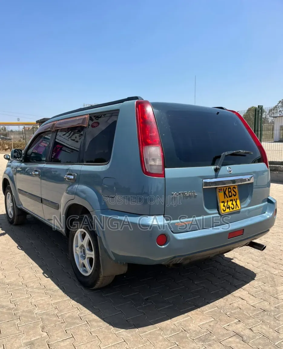 Nissan X-Trail 2006 Blue