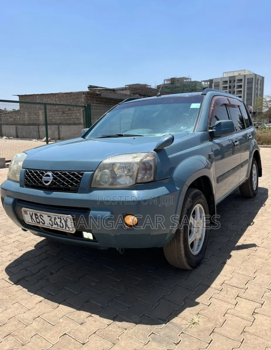 Nissan X-Trail 2006 Blue