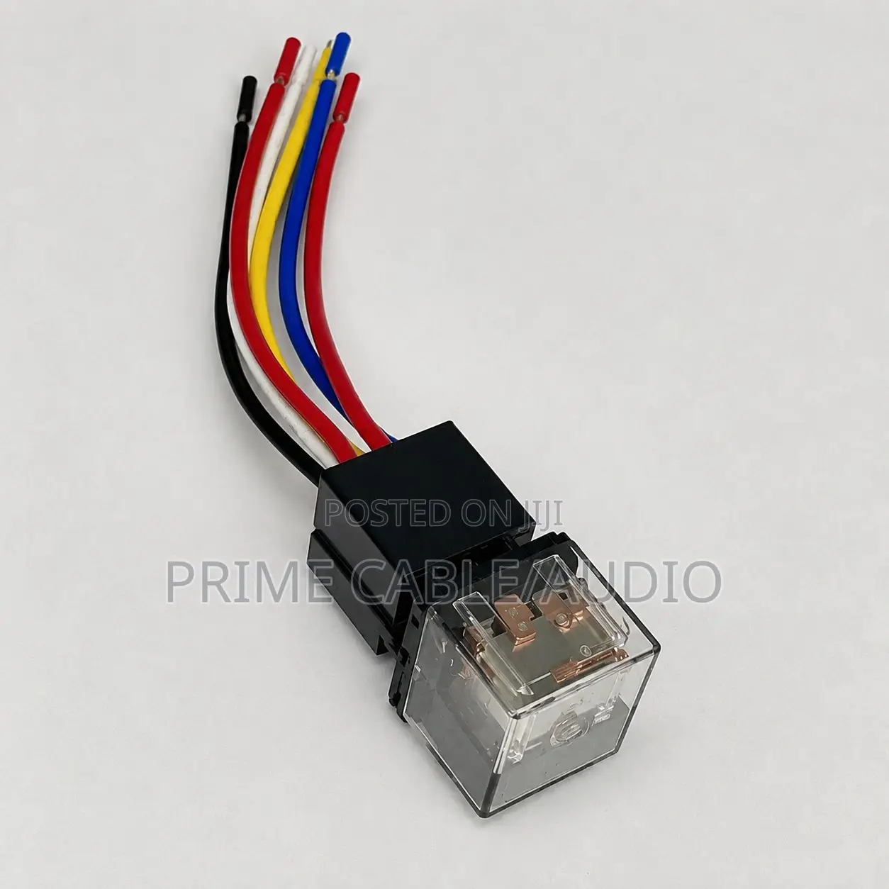 5-Pin 12V Automotive Relay With Socket Wiring Harness