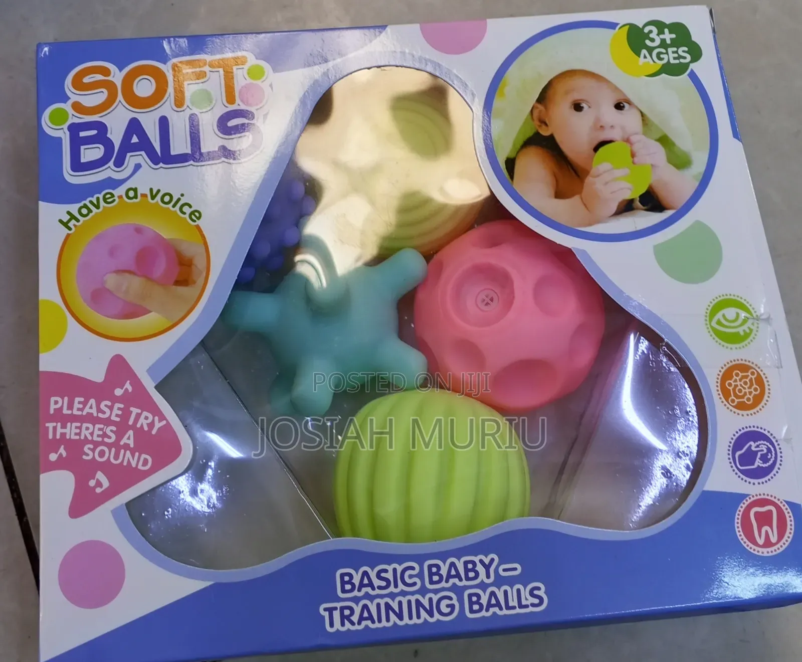 Soft Musical Baby Ball