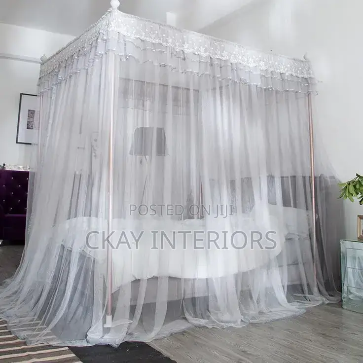 Better Bedtime Starts With a Quality4 Stand Mosquito Net