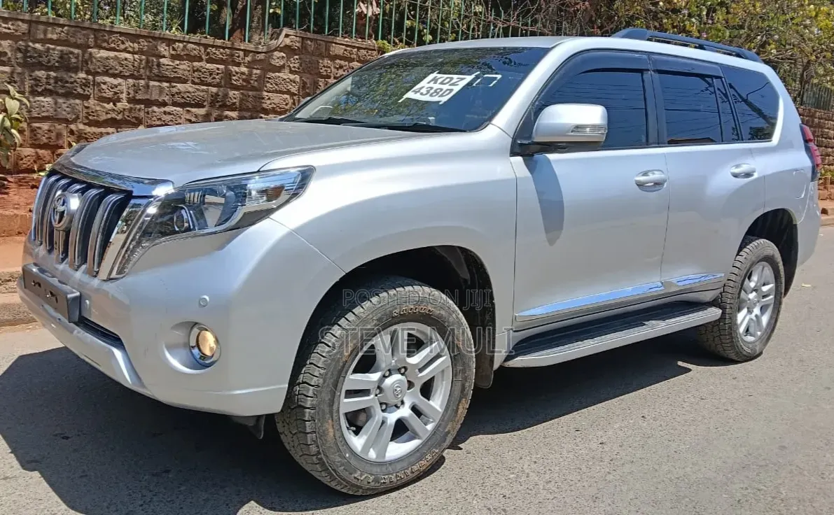 Toyota Land Cruiser Prado 2010 Silver