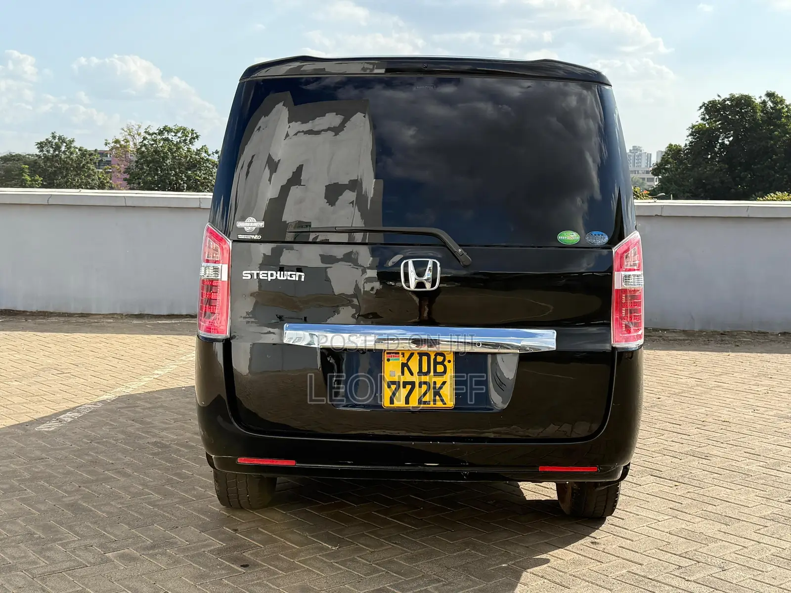 Honda Stepwgn 2013 Black