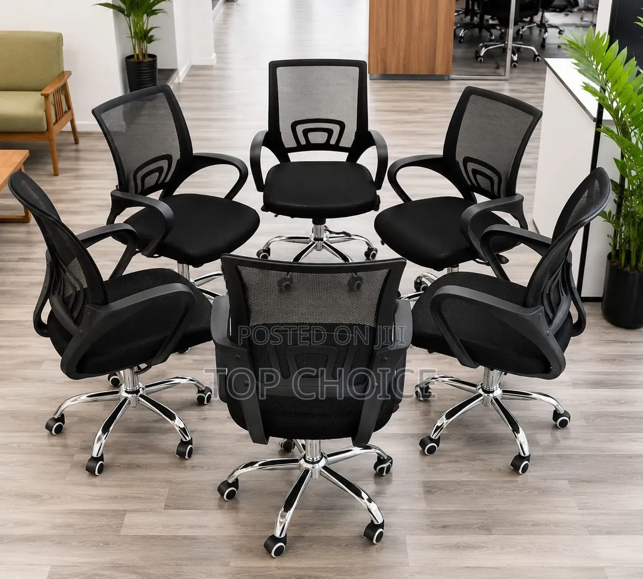 Clerical Mesh Office Chair
