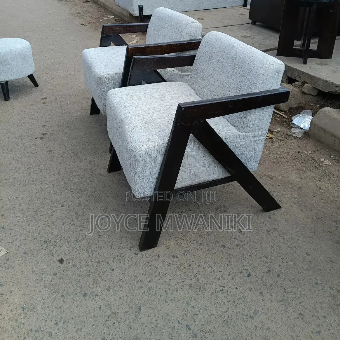 Sodid Wood Chairs for Dinning, Sitting Room, Bedroom or Balcony