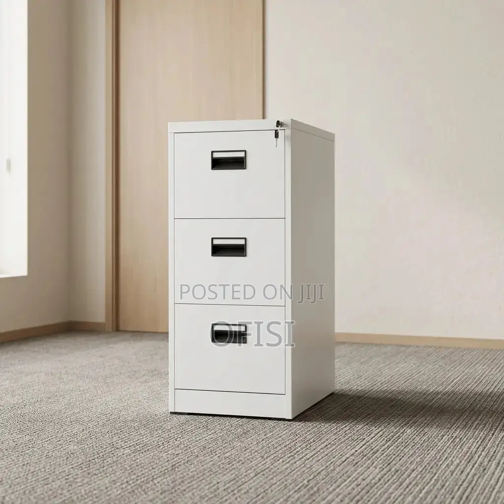 Office Cabinet; Office Steel Filing Cabinet With 03 Drawers