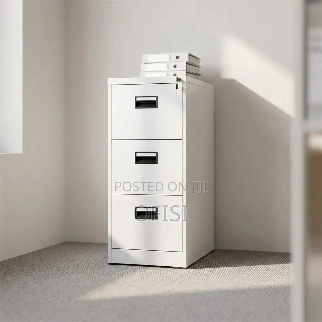 Office Cabinet; Office Steel Filing Cabinet With 03 Drawers