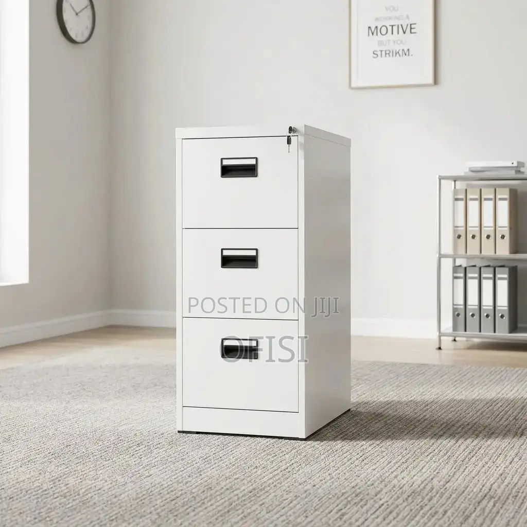 Office Cabinet; Office Steel Filing Cabinet With 03 Drawers