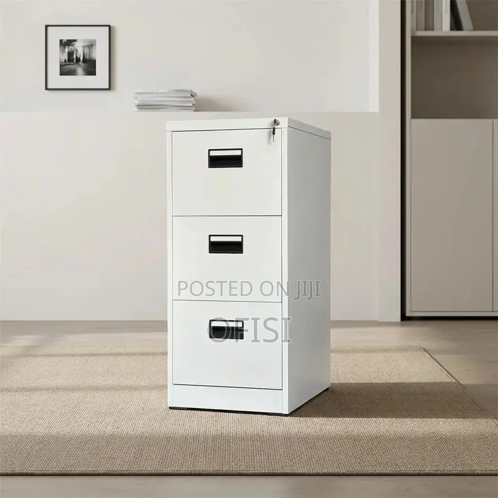 Office Cabinet; Office Steel Filing Cabinet With 03 Drawers