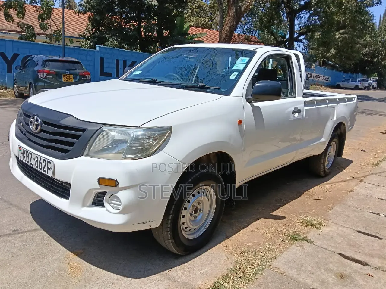 Toyota Hilux 2014 White