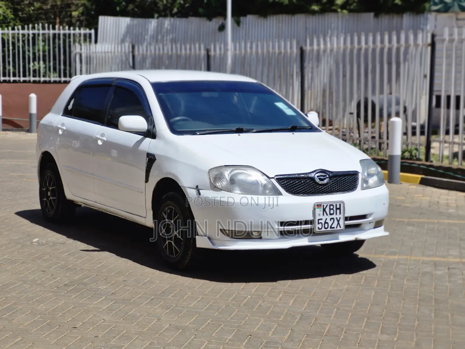 Toyota Corolla RunX 2003 White