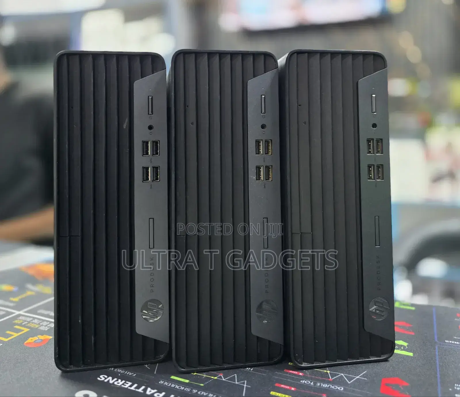 Desktop Computer HP ProDesk 400 G5 8GB AMD Ryzen 5 SSD 256GB