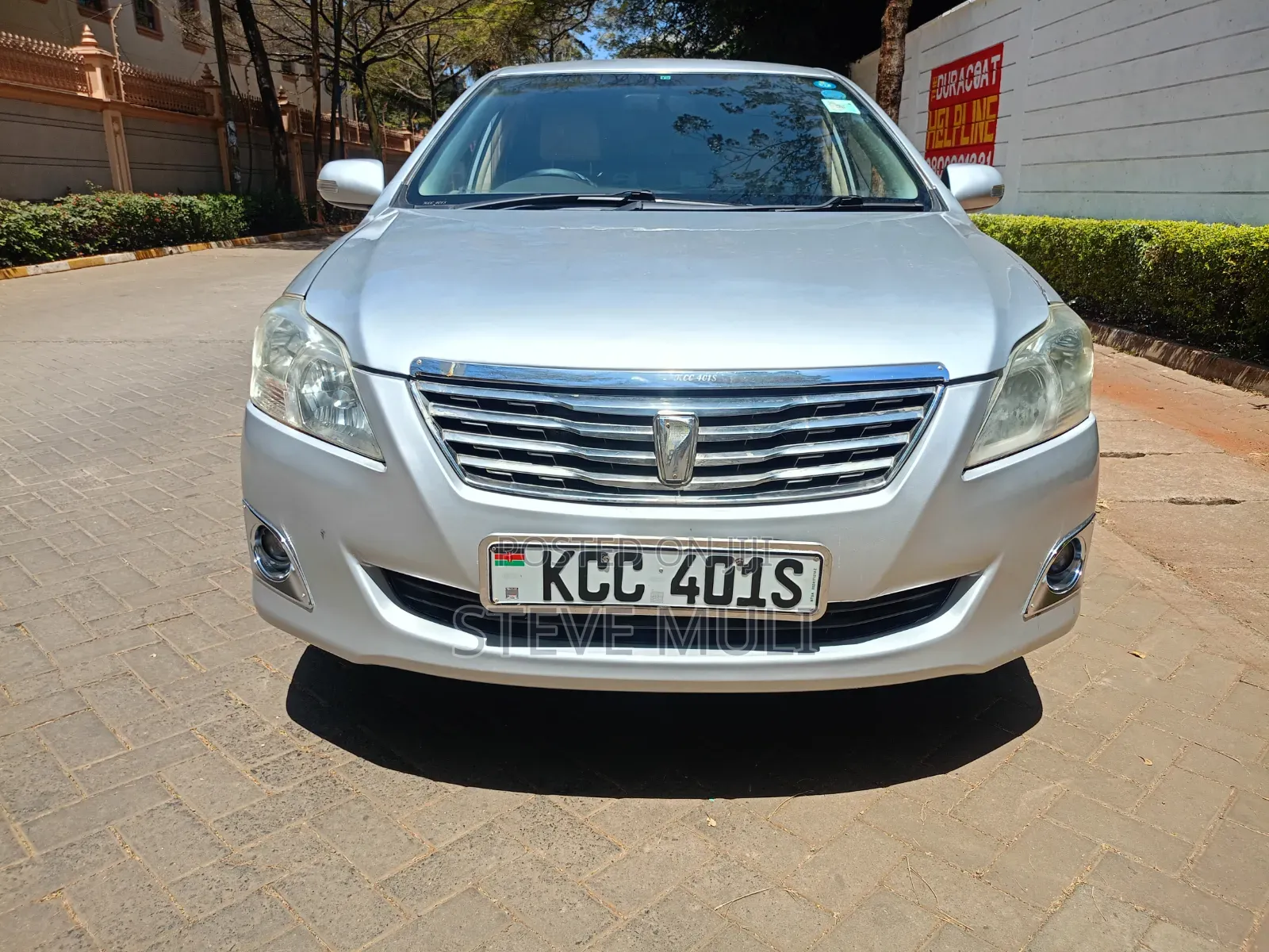 Toyota Premio 2009 Silver