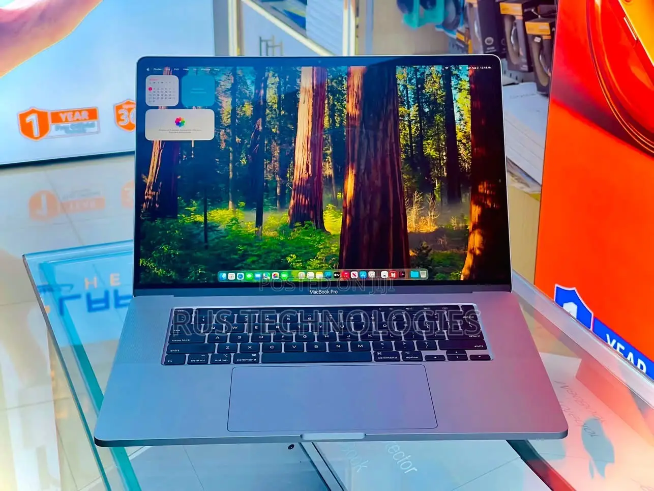 Laptop Apple MacBook Pro 2019 16GB Intel Core i7 SSD 512GB