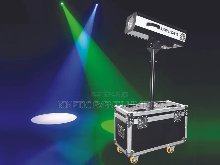 LED Follow Spotlights