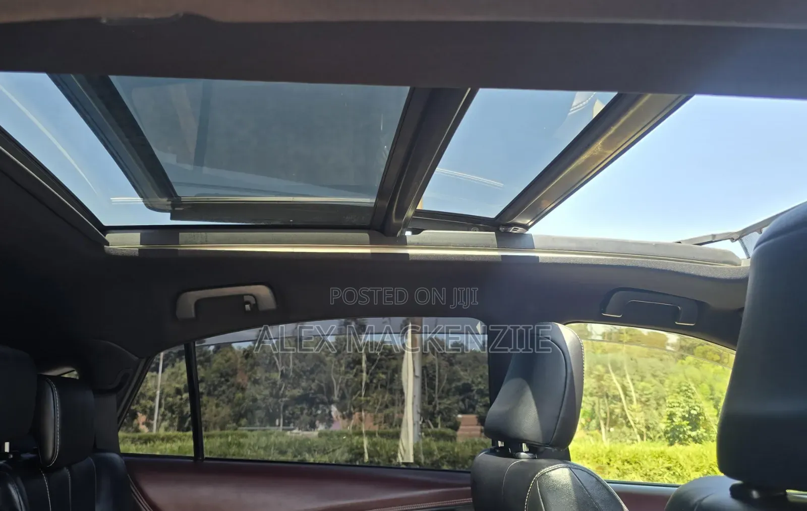 Toyota Harrier 2015 Gray